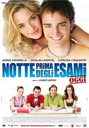 Notte prima degli esami - Oggi Poster