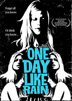 One Day Like Rain Poster