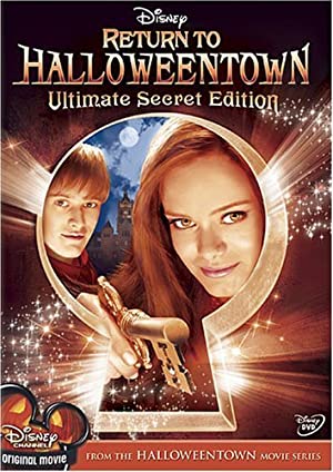 Return to Halloweentown Poster