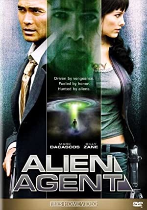 Alien Agent Poster