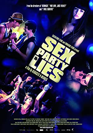 Sex, Party & Lies Poster