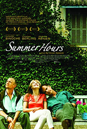 Summer Hours Poster