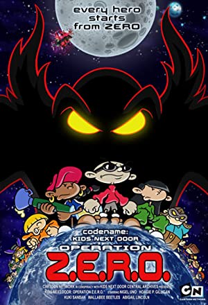 Codename: Kids Next Door - Operation Z.E.R.O. Poster