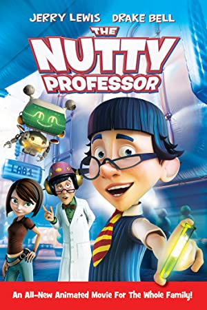 The Nutty Professor Poster