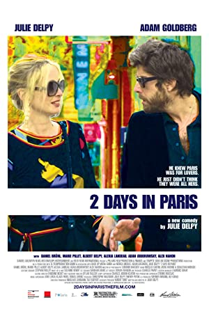 Two Days in Paris Poster