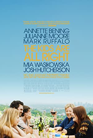 The Kids Are All Right Poster