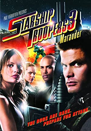 Starship Troopers 3: Marauder Poster