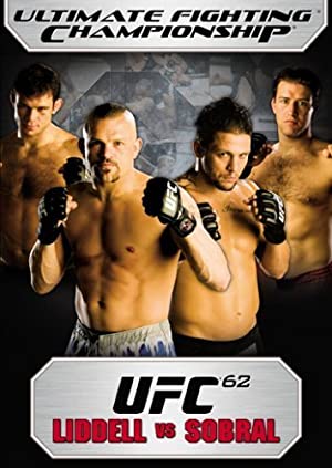 UFC 62: Liddell vs. Sobral Poster