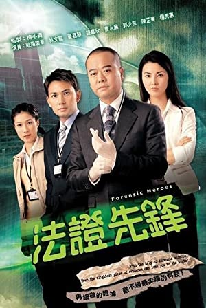 Forensic Heroes Poster