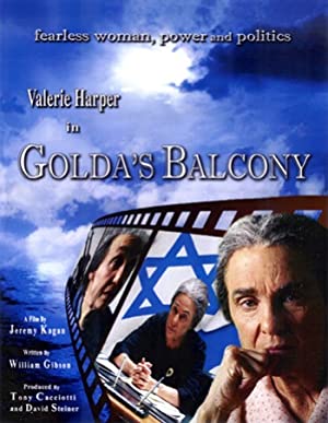 Golda's Balcony Poster