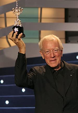 Premio Donostia a Max Von Sydow Poster