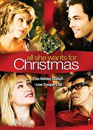 All She Wants for Christmas Poster