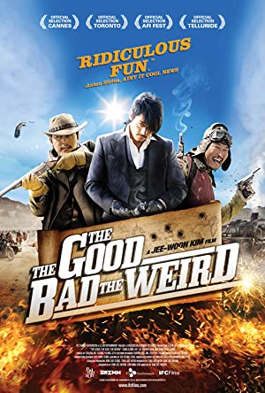 The Good the Bad the Weird Poster