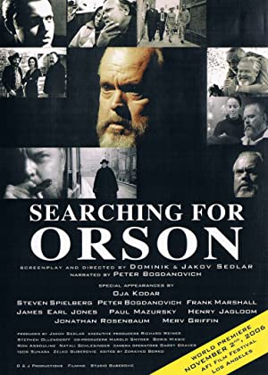 Searching for Orson Poster