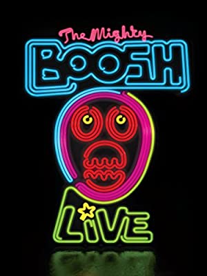 The Mighty Boosh Live Poster