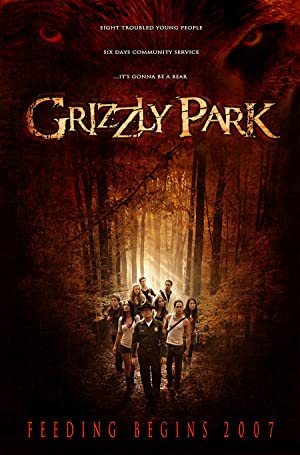 Grizzly Park Poster