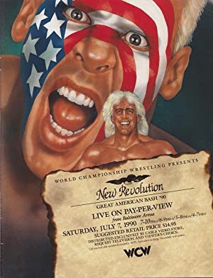 WCW/NWA the Great American Bash Poster