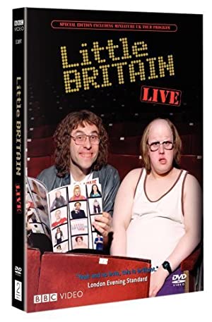 Little Britain: Live Poster