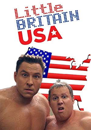 Little Britain USA Poster