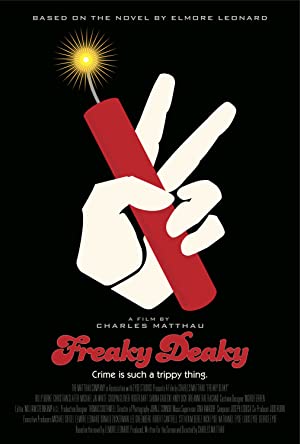 Freaky Deaky Poster