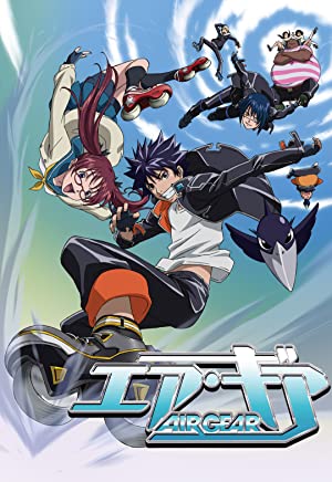 Air Gear Poster