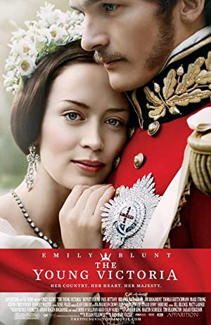 The Young Victoria Poster