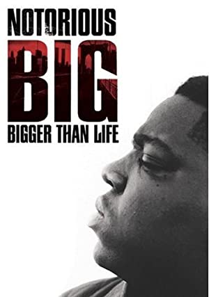 Notorious B.I.G. Bigger Than Life Poster