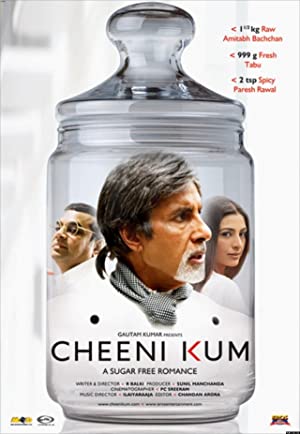 Cheeni Kum Poster