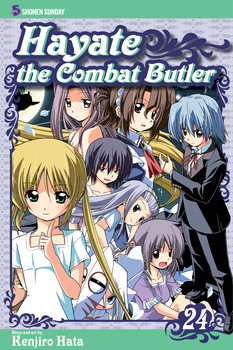 Hayate, the Combat Butler Poster