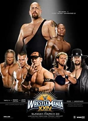 WrestleMania XXIV Poster