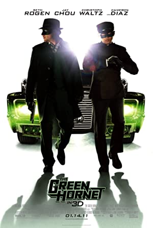 The Green Hornet Poster