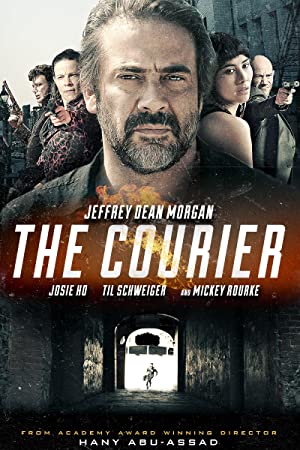 The Courier Poster