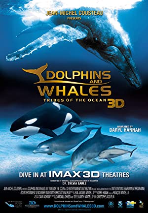 Dolphins and Whales 3D: Tribes of the Ocean Poster