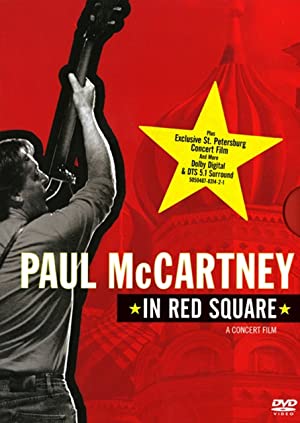 Paul McCartney in Red Square Poster