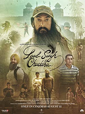 Laal Singh Chaddha Poster