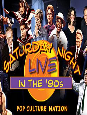 Saturday Night Live in the '90s: Pop Culture Nation Poster