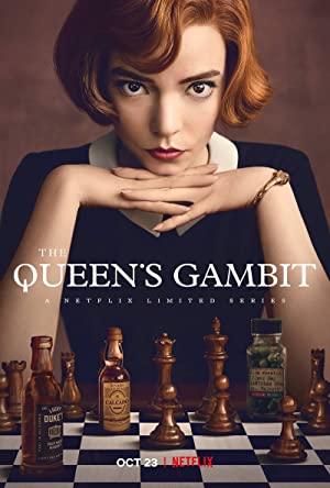 The Queen's Gambit Poster