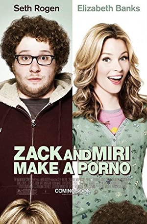 Zack and Miri Make a Porno Poster