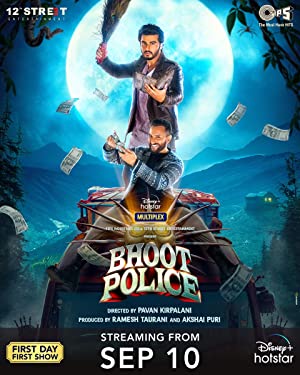 Bhoot Police Poster