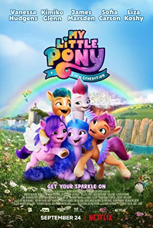 My Little Pony: A New Generation Poster