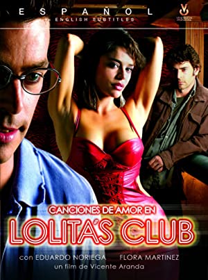 Canciones de amor en Lolita's Club Poster