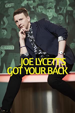 Joe Lycett's Got Your Back Poster