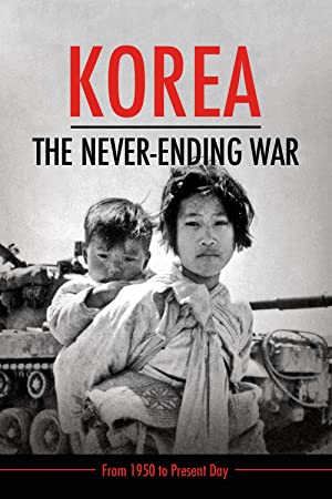 Korea: The Never-Ending War Poster