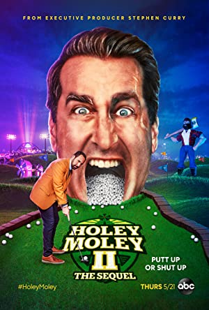 Holey Moley Poster