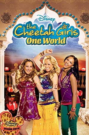 The Cheetah Girls: One World Poster