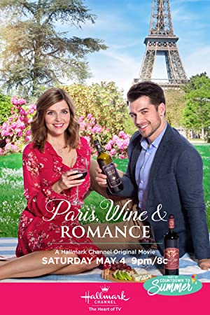 Paris, Wine and Romance Poster