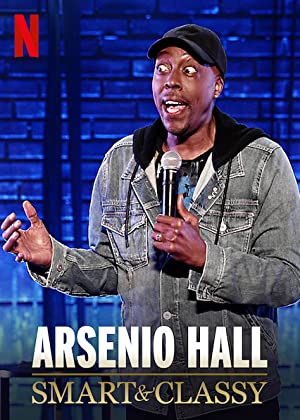 Arsenio Hall: Smart and Classy Poster