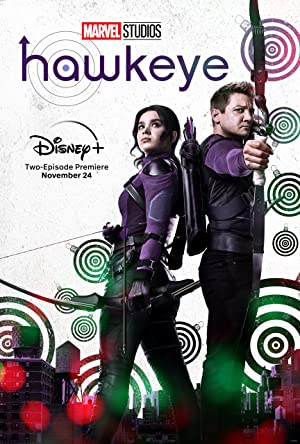 Hawkeye Poster