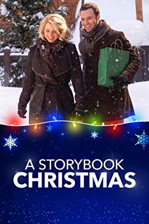 A Storybook Christmas Poster