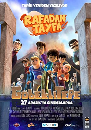 Rafadan Tayfa Göbeklitepe Poster